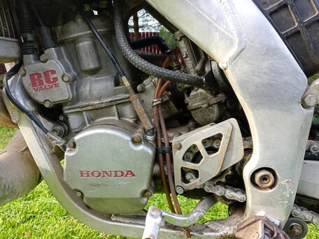 2006 Honda CR 250R, красный, 300000 рублей, вид 5