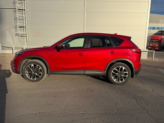 2015 Mazda CX-5 I Рестайлинг, красный, 1860000 рублей, вид 4