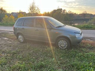 2005 Lada (ВАЗ) Kalina I, серебристый, 165000 рублей, вид 3