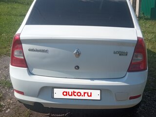 2011 Renault Logan I Рестайлинг, белый, 250000 рублей, вид 4
