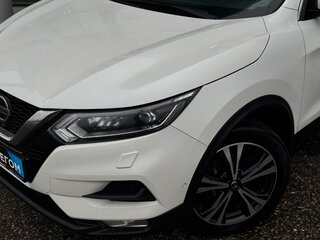 2021 Nissan Qashqai II Рестайлинг, белый, 2185000 рублей, вид 2