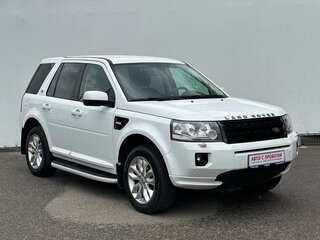2014 Land Rover Freelander II Рестайлинг 2, белый, 1550000 рублей, вид 3