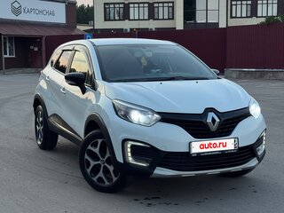 2017 Renault Kaptur I, белый, 1120000 рублей, вид 2