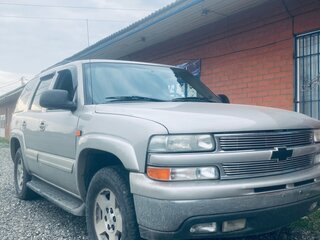 2004 Chevrolet Tahoe II, серый, 1275000 рублей, вид 4