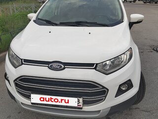 2015 Ford EcoSport II, белый, 880000 рублей, вид 1