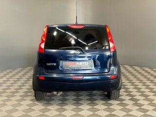 2007 Nissan Note I, синий, 310000 рублей, вид 4