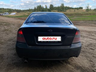 2005 Subaru Legacy IV, чёрный, 480000 рублей, вид 5