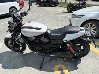 2020 Harley-Davidson Street Rod, белый, 800000 рублей, вид 1