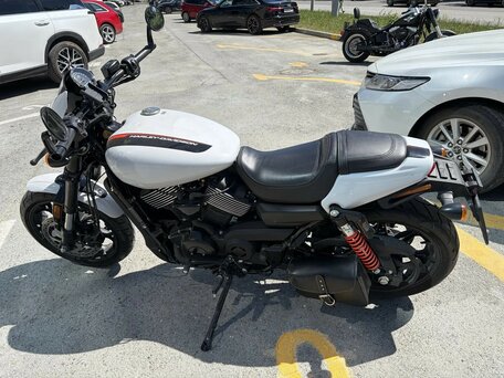 2020 Harley-Davidson Street Rod, белый, 800000 рублей, вид 1