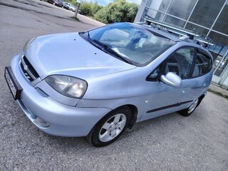 2006 Chevrolet Rezzo, серебристый, 350000 рублей, вид 2