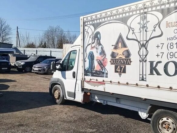 2014 Fiat Professional Ducato, белый, 1600000 рублей