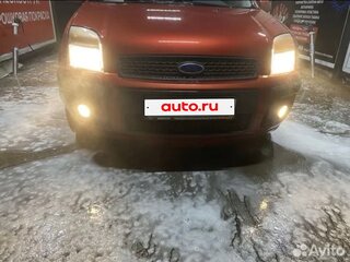 2006 Ford Fusion I Рестайлинг, красный, 570000 рублей, вид 2