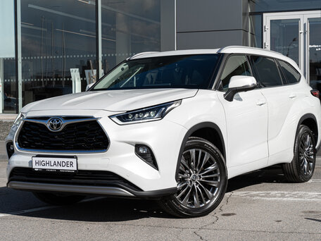 Toyota Highlander IV (XU70)