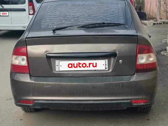 2013 Lada (ВАЗ) Priora I Рестайлинг, коричневый, 285000 рублей - вид 1