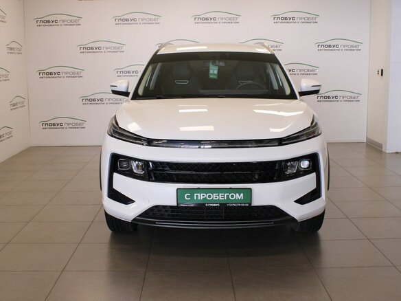 2023 JAC JS6, белый - вид 2