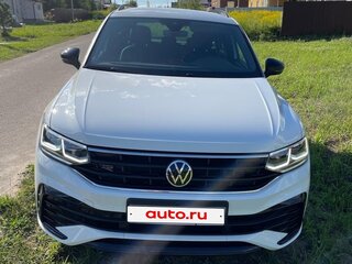 2021 Volkswagen Tiguan II Рестайлинг, белый, 3500000 рублей, вид 2