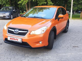 2012 Subaru XV I, оранжевый, 1167500 рублей, вид 2