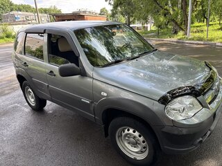 2013 Chevrolet Niva I Рестайлинг, серый, 500000 рублей, вид 3