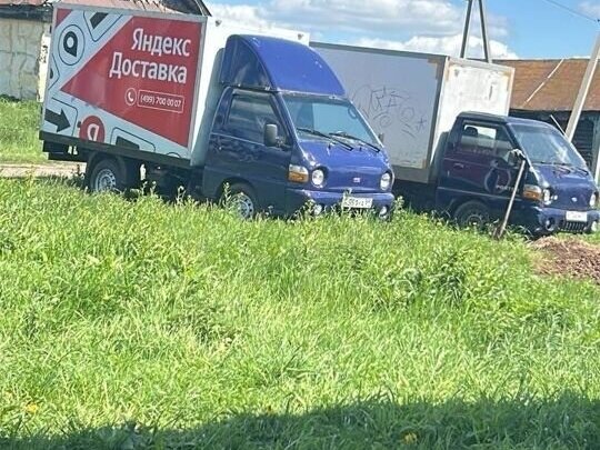 2007 Hyundai Porter, синий, 270000 рублей - вид 7