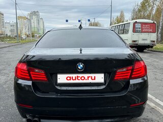 2010 BMW 5 серии Long 530Li VI (F10/F11/F07), чёрный, 1450000 рублей, вид 4