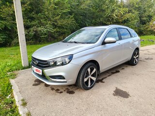 2021 Lada (ВАЗ) Vesta SW I, серый, 1350000 рублей, вид 1