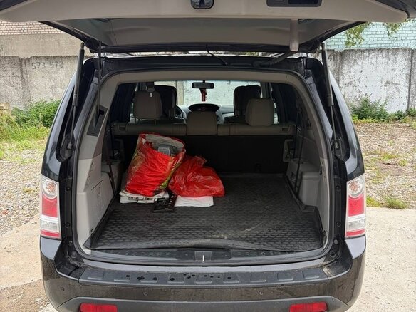 2012 Honda Pilot II Рестайлинг, чёрный - вид 15