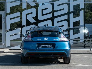 2010 Honda CR-Z Hybrid I, синий, 1080000 рублей, вид 4