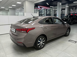 2018 Hyundai Solaris II, коричневый, 1100000 рублей, вид 4