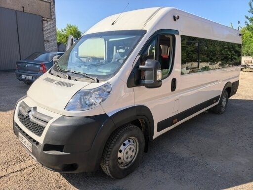 2013 Citroen Jumper, белый, 950000 рублей - вид 26