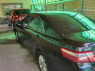 2007 Toyota Camry VI (XV40), чёрный, 900000 рублей, вид 1