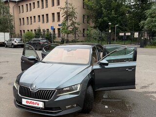 2016 Skoda Superb III, серый, 1750000 рублей, вид 2