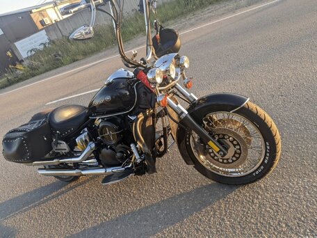 2008 Yamaha XVS1100, чёрный, 550000 рублей, вид 4
