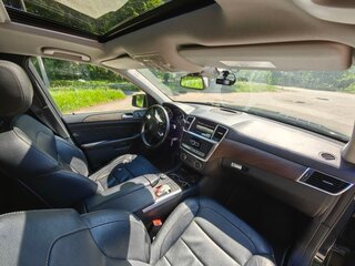 2014 Mercedes-Benz GL-Класс 350 II (X166), чёрный, 2850000 рублей, вид 4