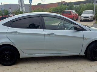 2011 Hyundai Solaris I, голубой, 465000 рублей, вид 2