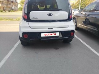 2018 Kia Soul II Рестайлинг, белый, 1400000 рублей, вид 4