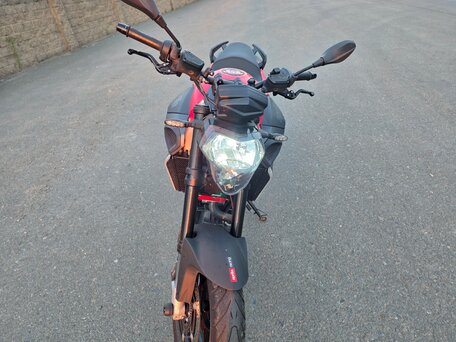 2020 Aprilia SL 900 Shiver, пурпурный, 850000 рублей, вид 5