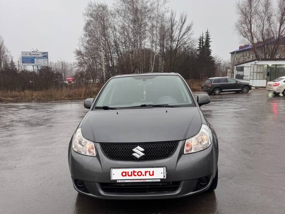 2010 Suzuki SX4 I (Classic) Рестайлинг, серый, 800000 рублей