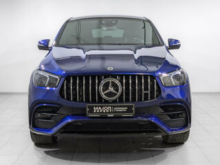 2020 Mercedes-Benz GLE Coupe AMG 63 AMG S II (C167), синий, 8850000 рублей, вид 2