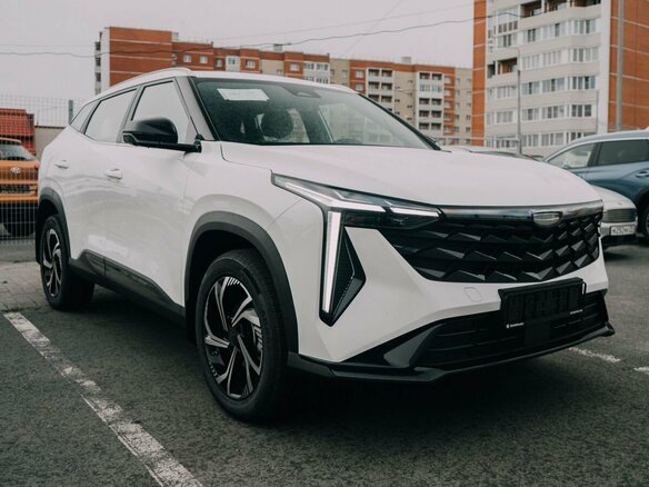 2026 Geely Cityray, белый, 3204990 рублей