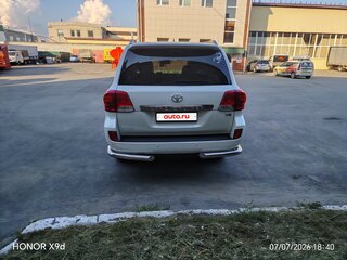 2014 Toyota Land Cruiser 200 Series Рестайлинг 1, белый, 3300000 рублей, вид 4