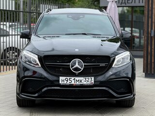 2015 Mercedes-Benz GLE AMG 63 AMG I (W166), чёрный, 3450000 рублей, вид 2