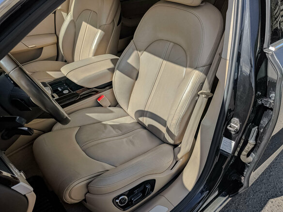 2014 Audi A8 III (D4) Рестайлинг, чёрный - вид 19