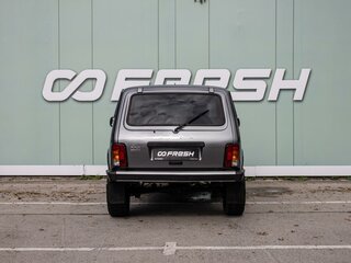 2022 Lada (ВАЗ) Niva Legend I, серый, 749000 рублей, вид 4