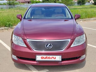 2006 Lexus LS Long 460 L IV, красный, 1250000 рублей, вид 2