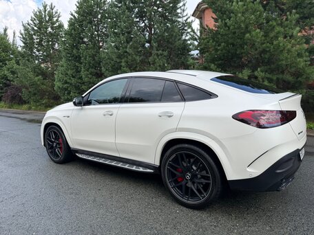 2021 Mercedes-Benz GLE Coupe AMG 63 AMG S II (C167), белый, 10990000 рублей, вид 3