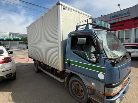 1996 Fuso (Mitsubishi) Canter, синий, 1200000 рублей, вид 2