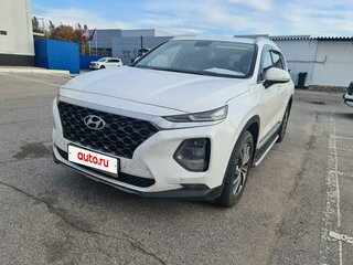 2018 Hyundai Santa Fe IV, белый, 2342000 рублей, вид 1