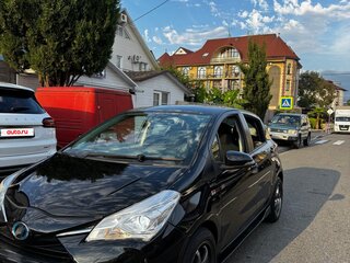 2017 Toyota Vitz III (XP130) Рестайлинг 2, чёрный, 1150000 рублей, вид 2