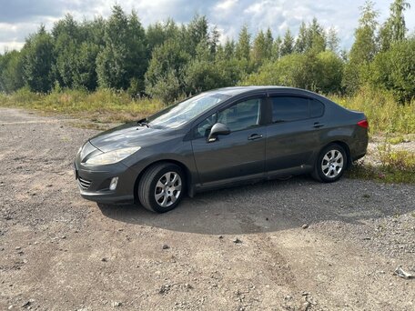 2012 Peugeot 408 I, серый, 590000 рублей, вид 2