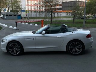 2009 BMW Z4 23i II (E89), белый, 3050000 рублей, вид 1